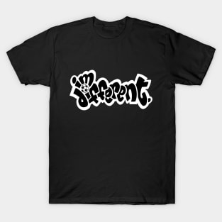 I’m different. (Soccer) T-Shirt